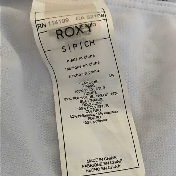 ✨2/$12✨Roxy Bikini Size S - Picture 7 of 7